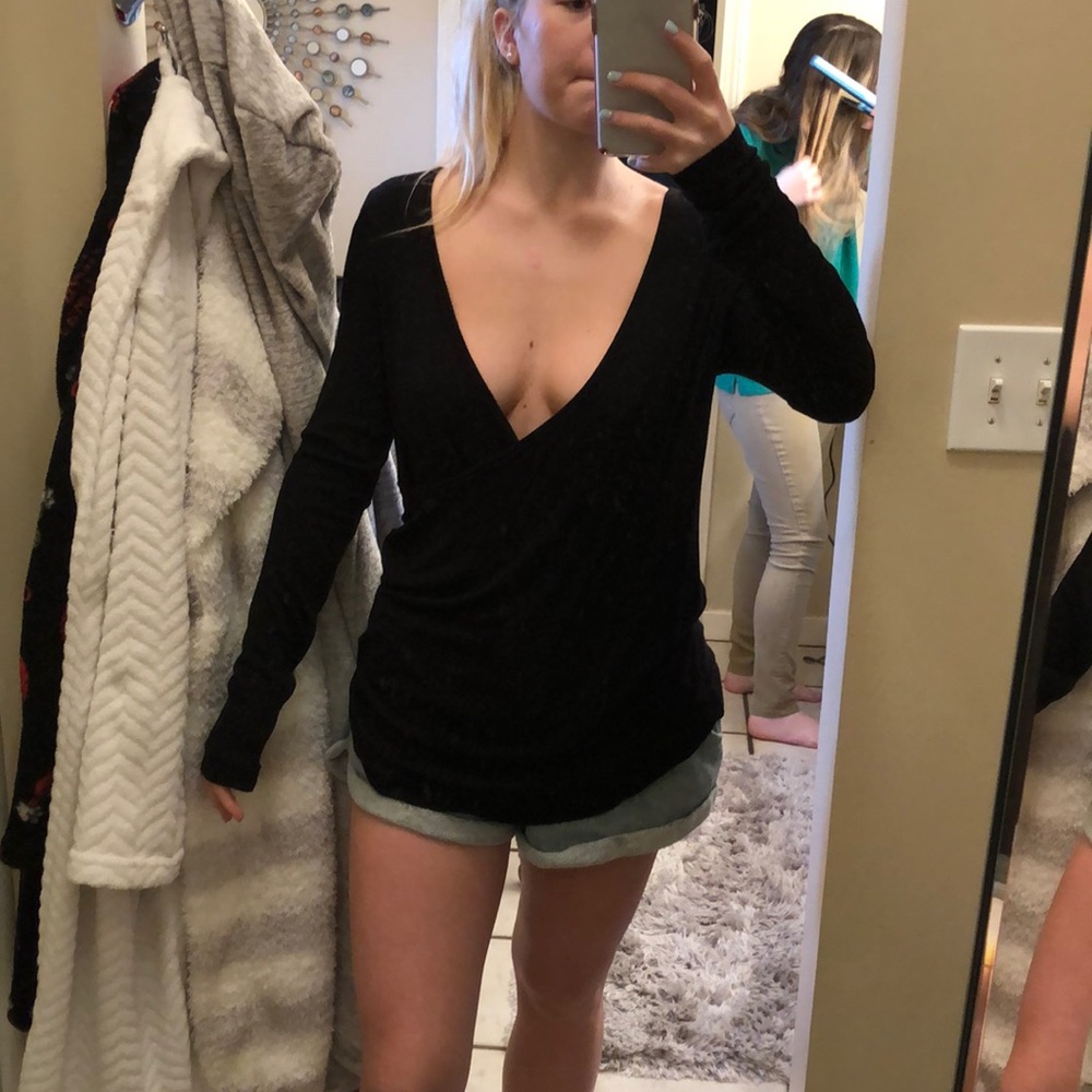 Long sleeve free people top